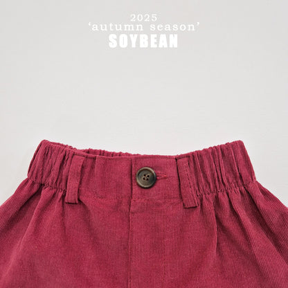 [PRE-ORDER] Balloon Corduroy Shorts