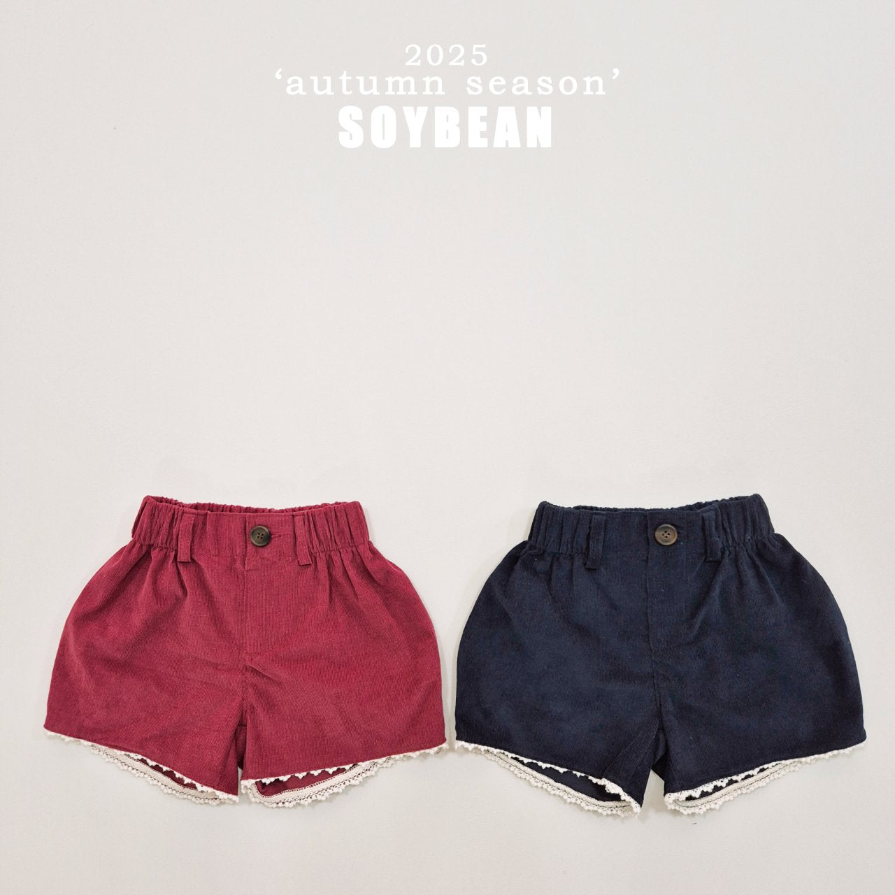 [PRE-ORDER] Balloon Corduroy Shorts