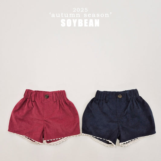 [PRE-ORDER] Balloon Corduroy Shorts