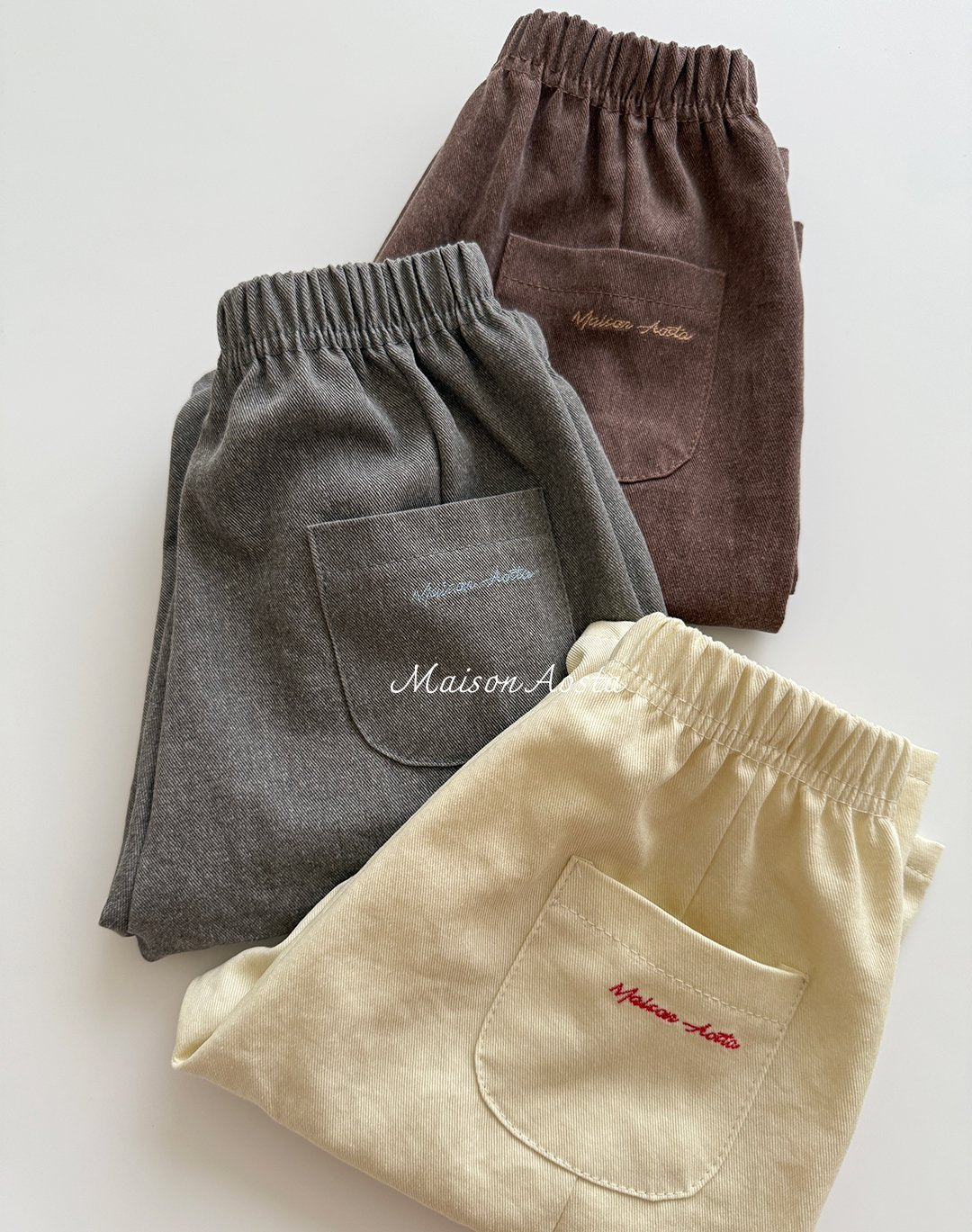 [PRE-ORDER] Masion Pants