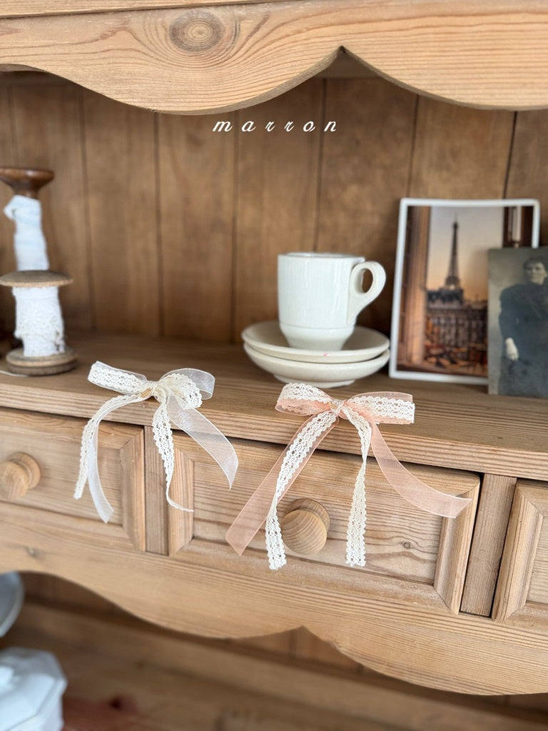 [PRE-ORDER] Pendant Hair Clip