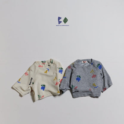 [PRE-ORDER] Floral Terry Crop T-Shirts
