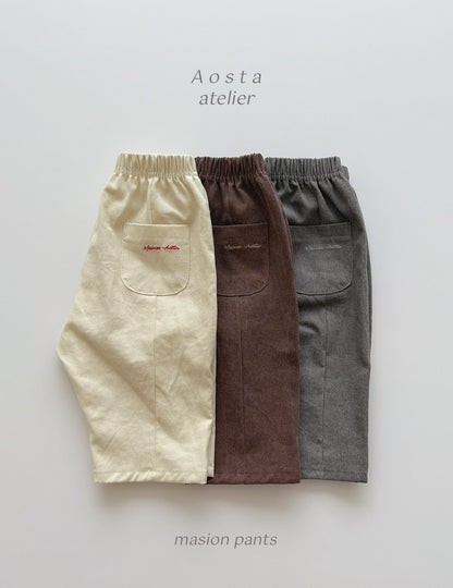 [PRE-ORDER] Masion Pants