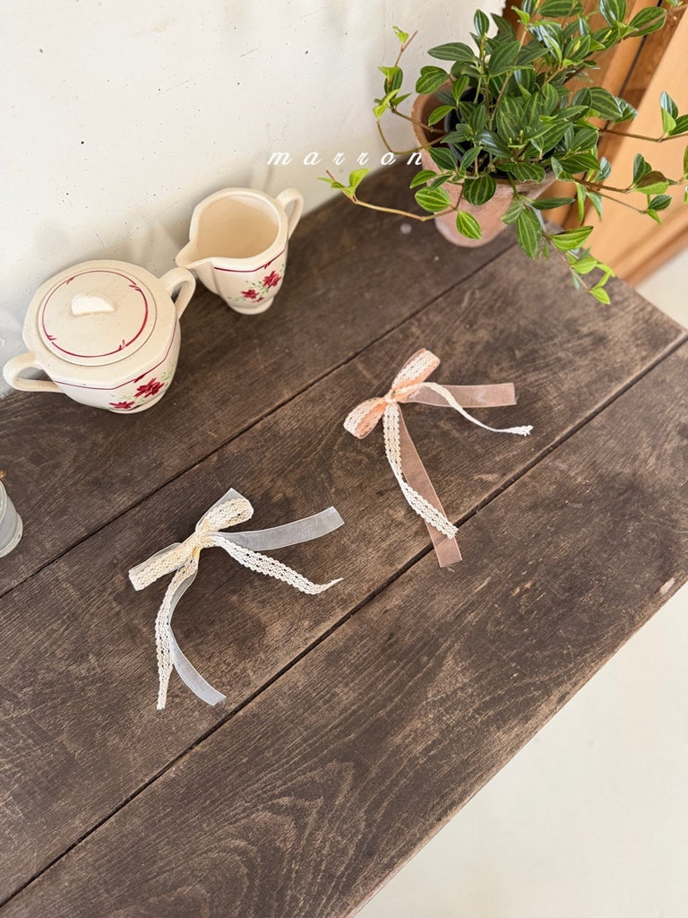 [PRE-ORDER] Pendant Hair Clip