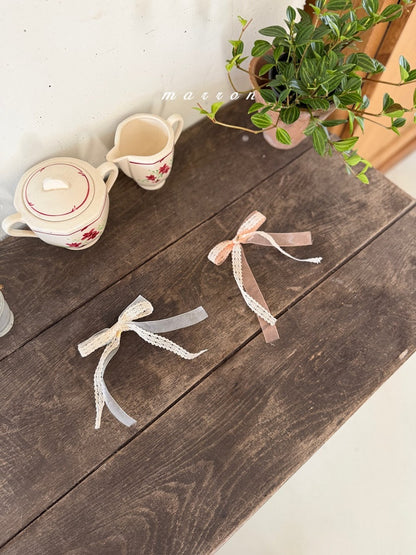 [PRE-ORDER] Pendant Hair Clip
