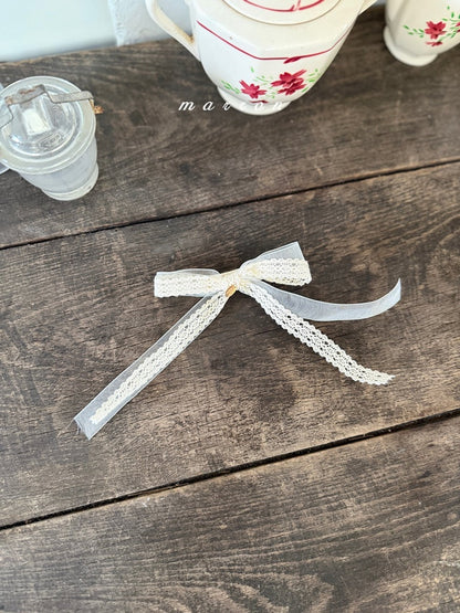 [PRE-ORDER] Pendant Hair Clip