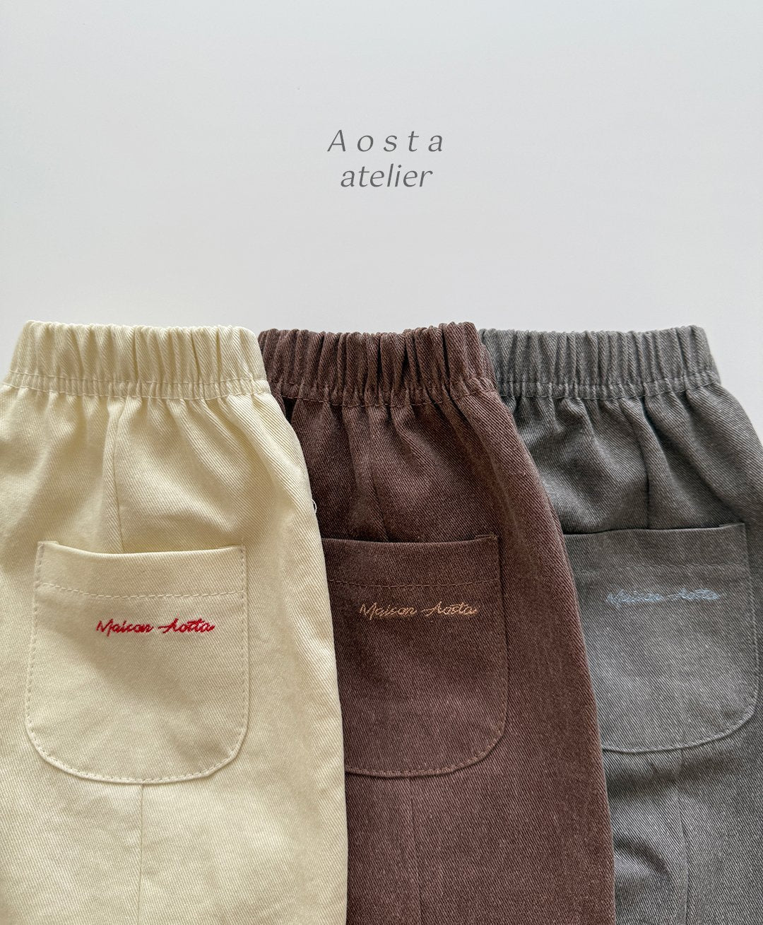 [PRE-ORDER] Masion Pants