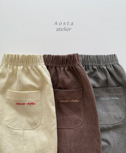[PRE-ORDER] Masion Pants