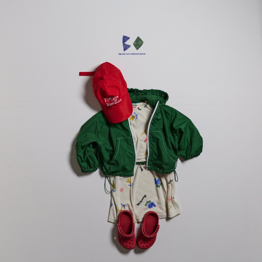 [PRE-ORDER] Floral Terry Crop T-Shirts