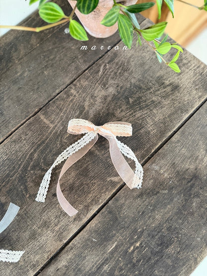 [PRE-ORDER] Pendant Hair Clip