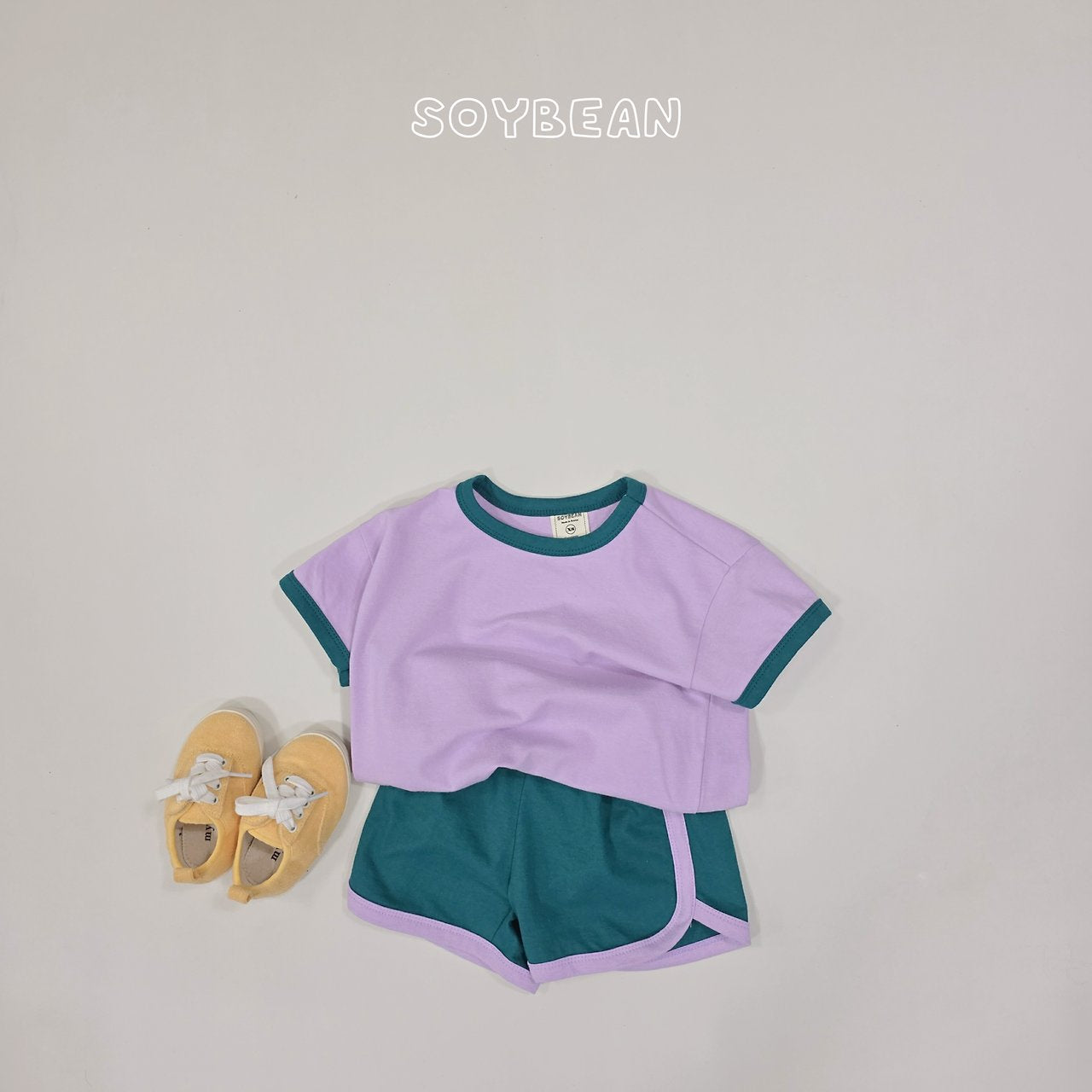 [PRE-ORDER] Macaroon Top Bottom Set