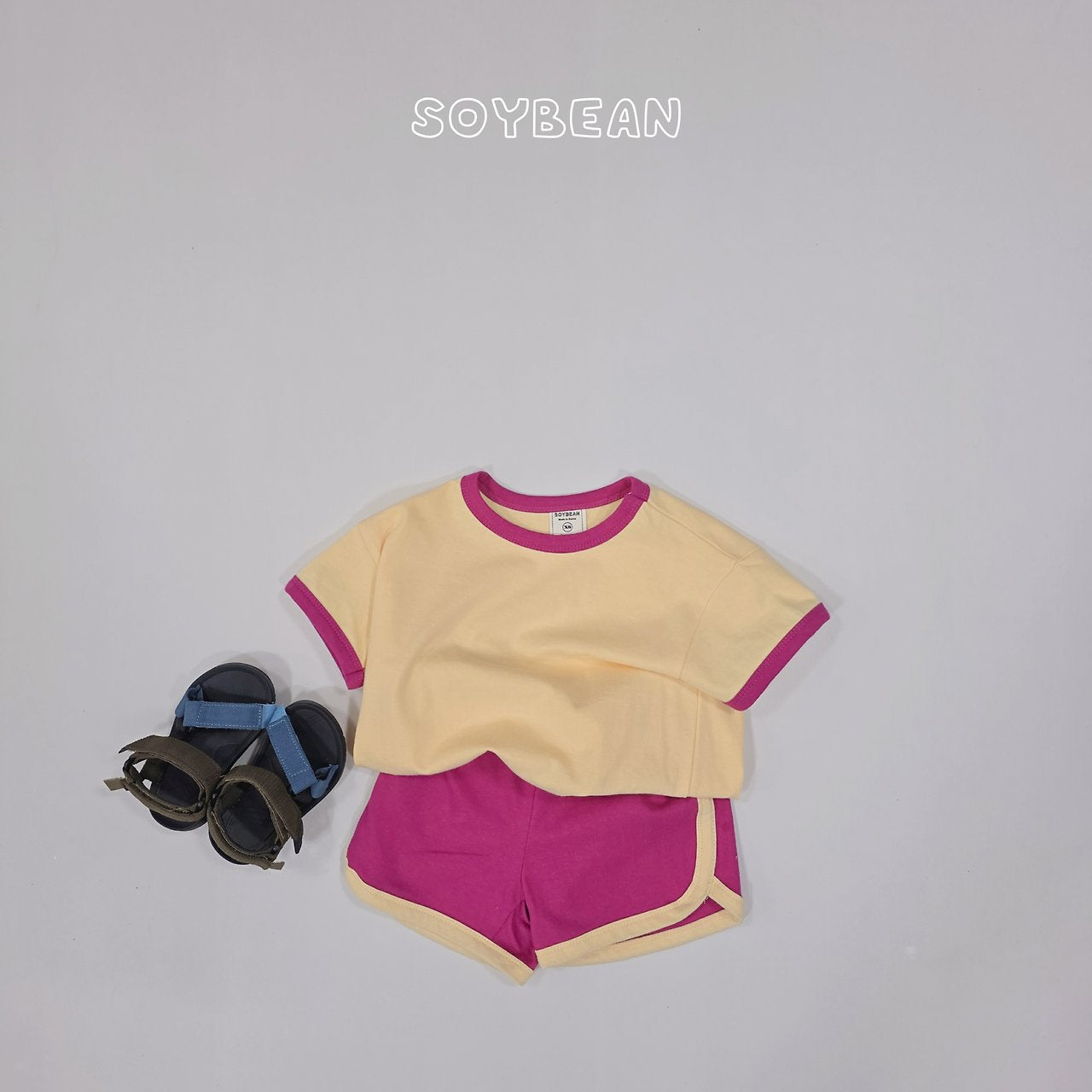 [PRE-ORDER] Macaroon Top Bottom Set