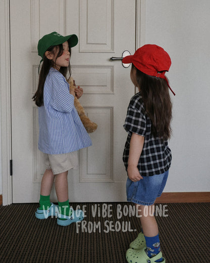[PRE-ORDER] Multi Check Shirts
