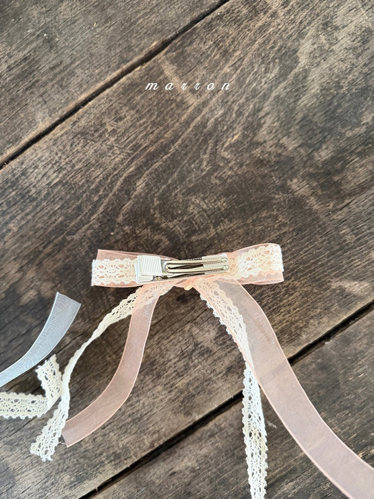 [PRE-ORDER] Pendant Hair Clip
