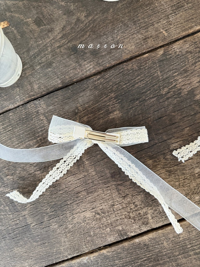 [PRE-ORDER] Pendant Hair Clip