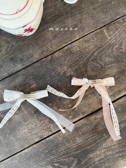 [PRE-ORDER] Pendant Hair Clip