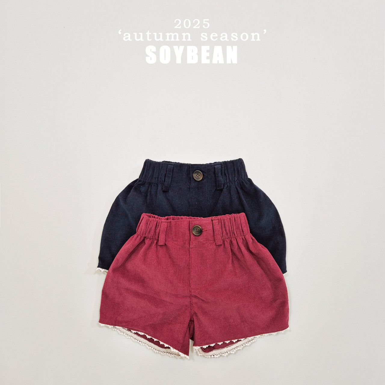 [PRE-ORDER] Balloon Corduroy Shorts