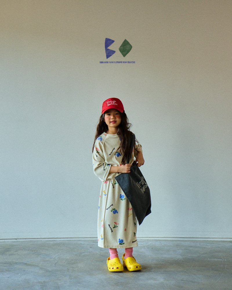 [PRE-ORDER] Floral Terry Crop T-Shirts