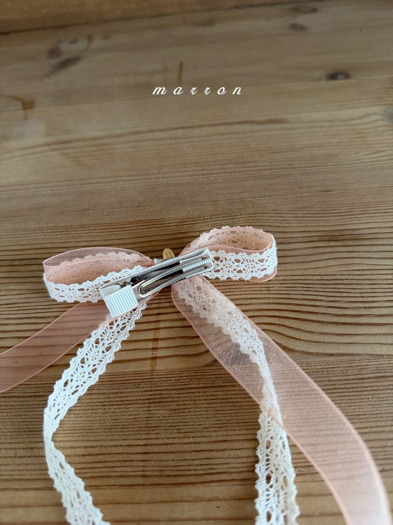 [PRE-ORDER] Pendant Hair Clip