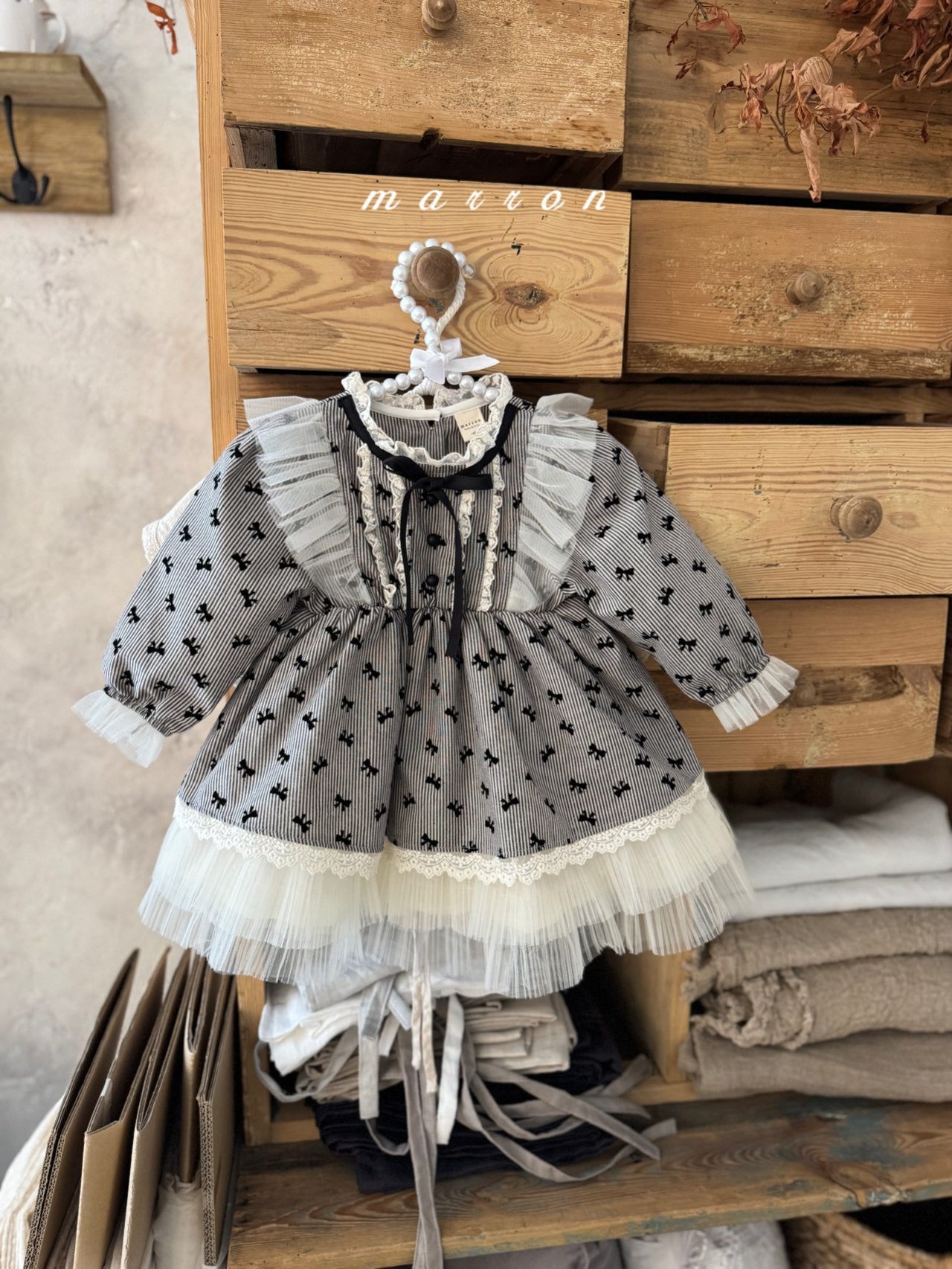 [PRE-ORDER] Sha Sha Dress