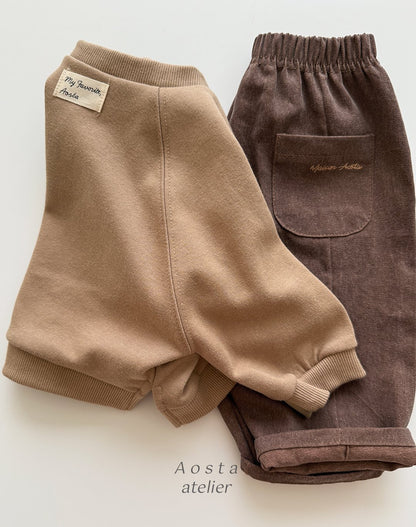 [PRE-ORDER] Masion Pants