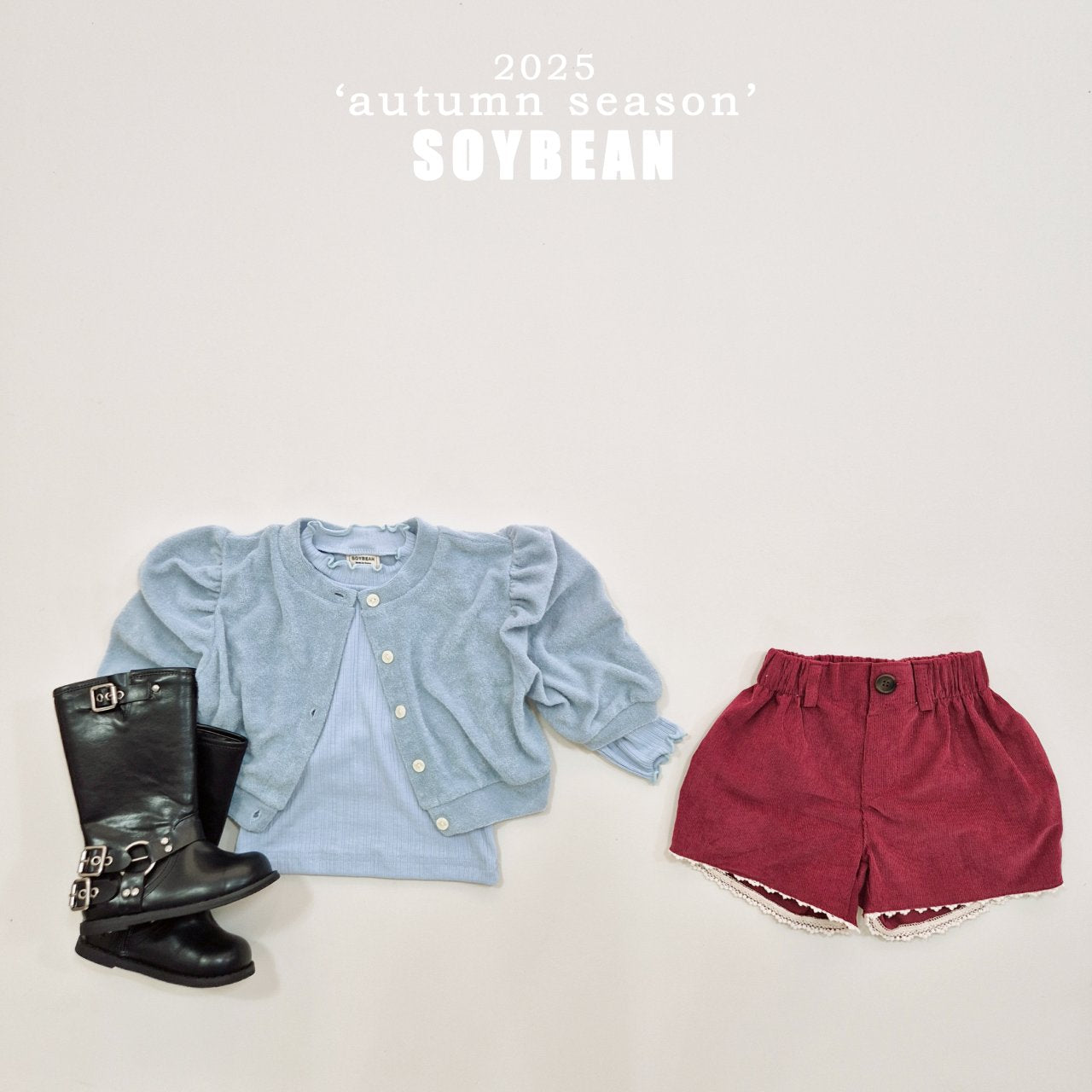 [PRE-ORDER] Balloon Corduroy Shorts