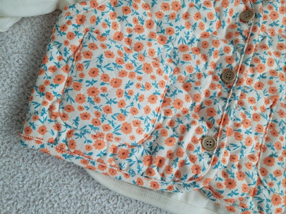 [PRE-ORDER] Irene Vest Bottom Set