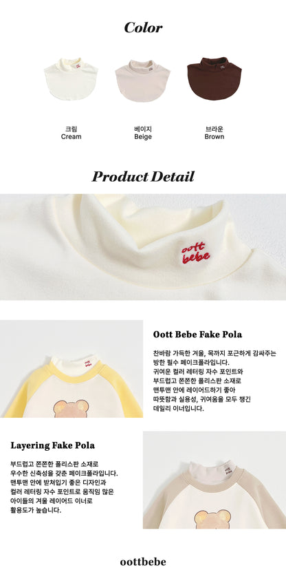 [PRE-ORDER] Oott Fake Turtleneck