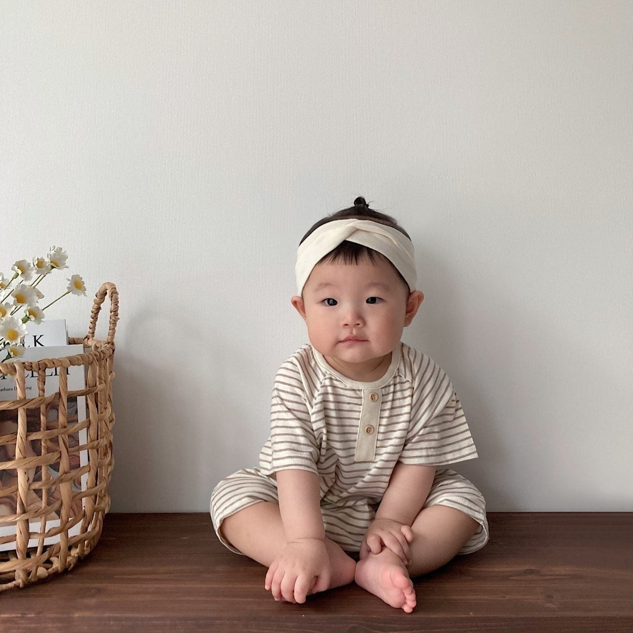 [PRE-ORDER] Mono Button Body Suit