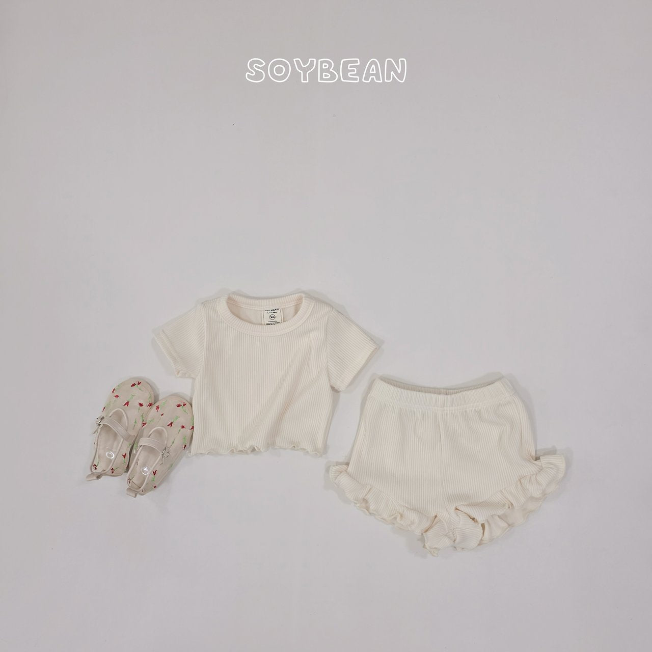 [PRE-ORDER] Fresh Frill Top Bottom Set