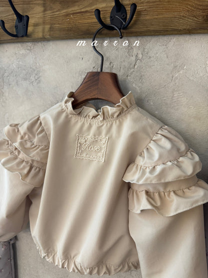 [PRE-ORDER] Frill Jacket