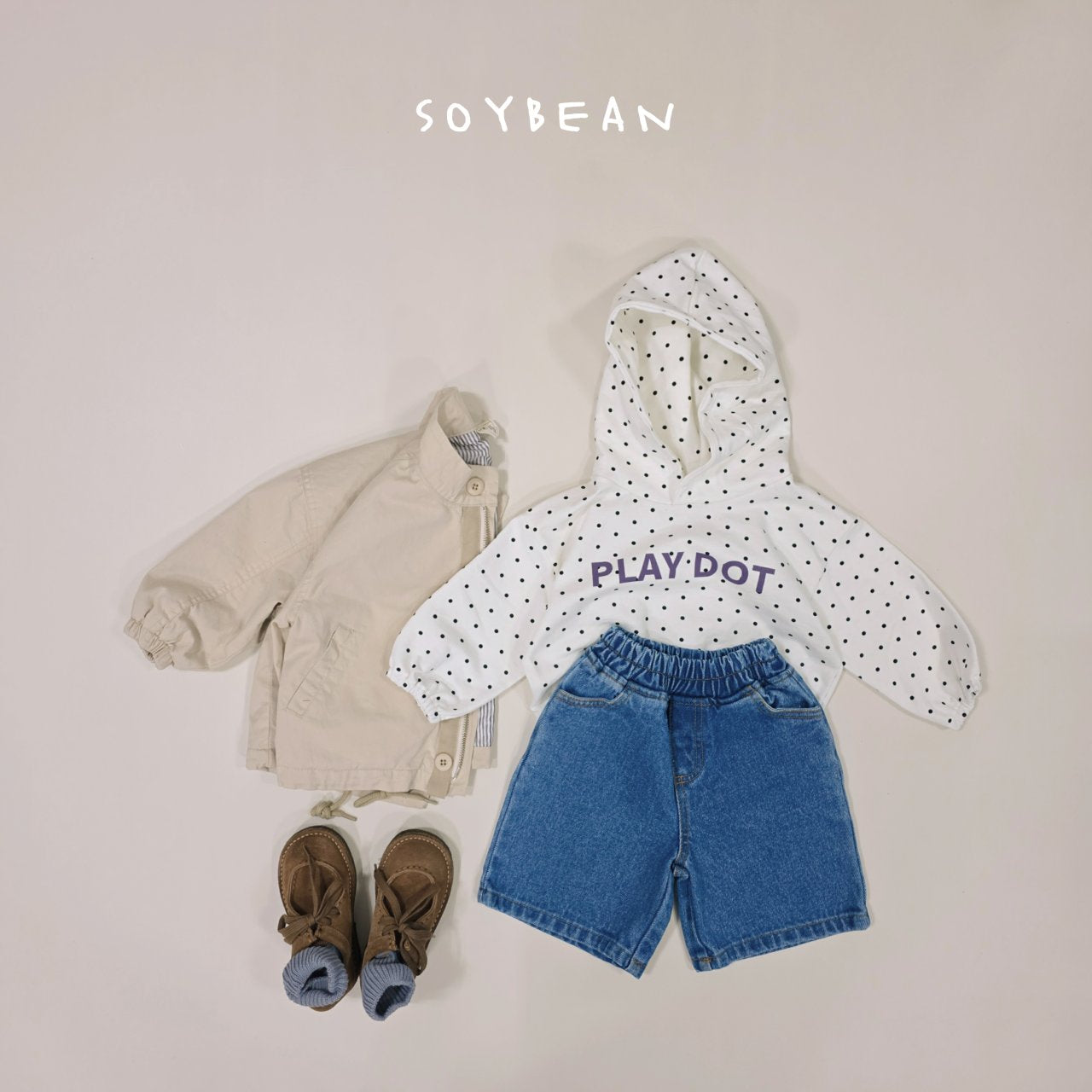 Bermuda Denim Pants [Deep Denim/JS(7-8yr)]