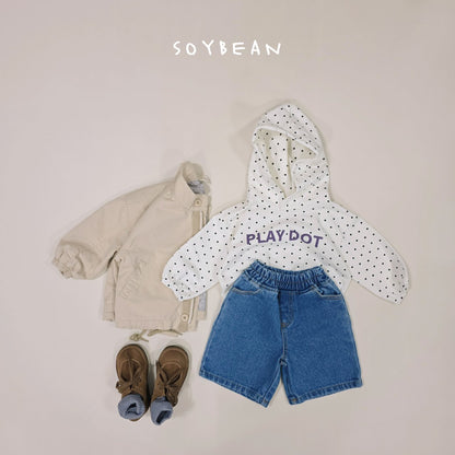 Bermuda Denim Pants [Deep Denim/JS(7-8yr)]