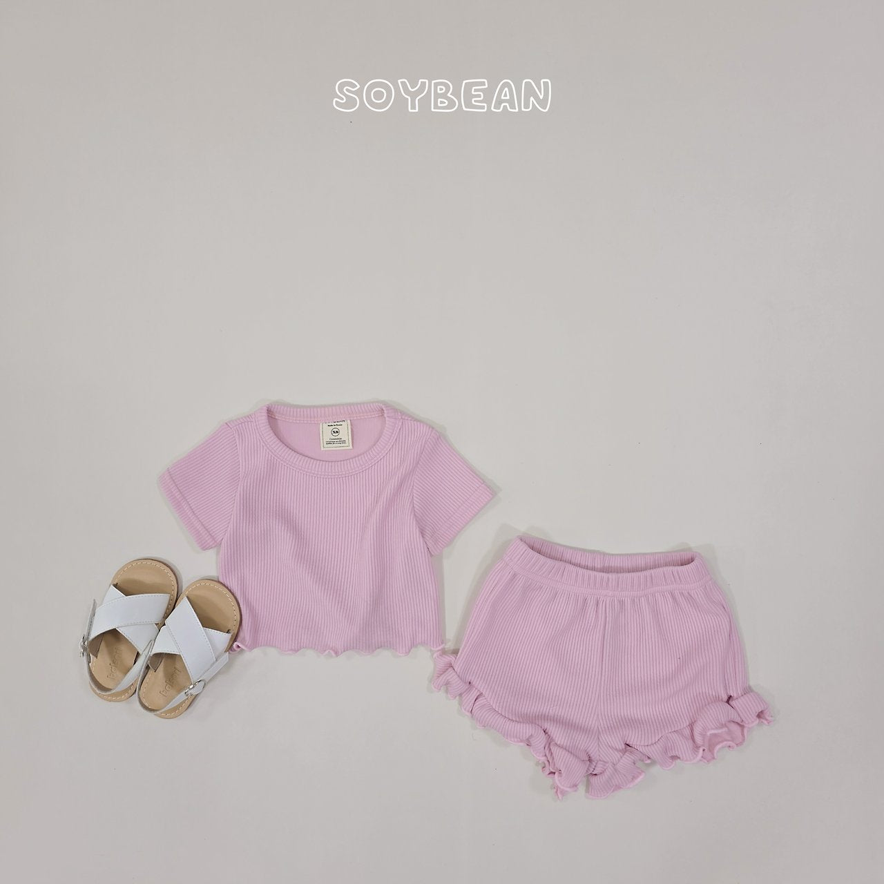 [PRE-ORDER] Fresh Frill Top Bottom Set