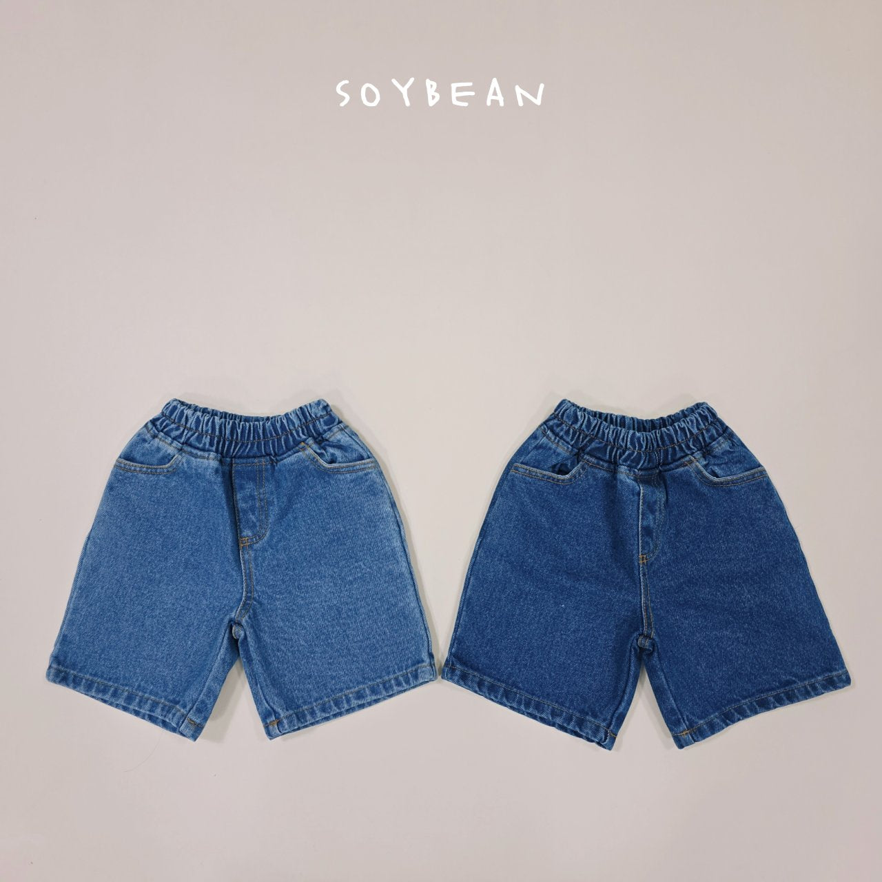 Bermuda Denim Pants [Deep Denim/JS(7-8yr)]