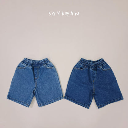 Bermuda Denim Pants [Deep Denim/JS(7-8yr)]
