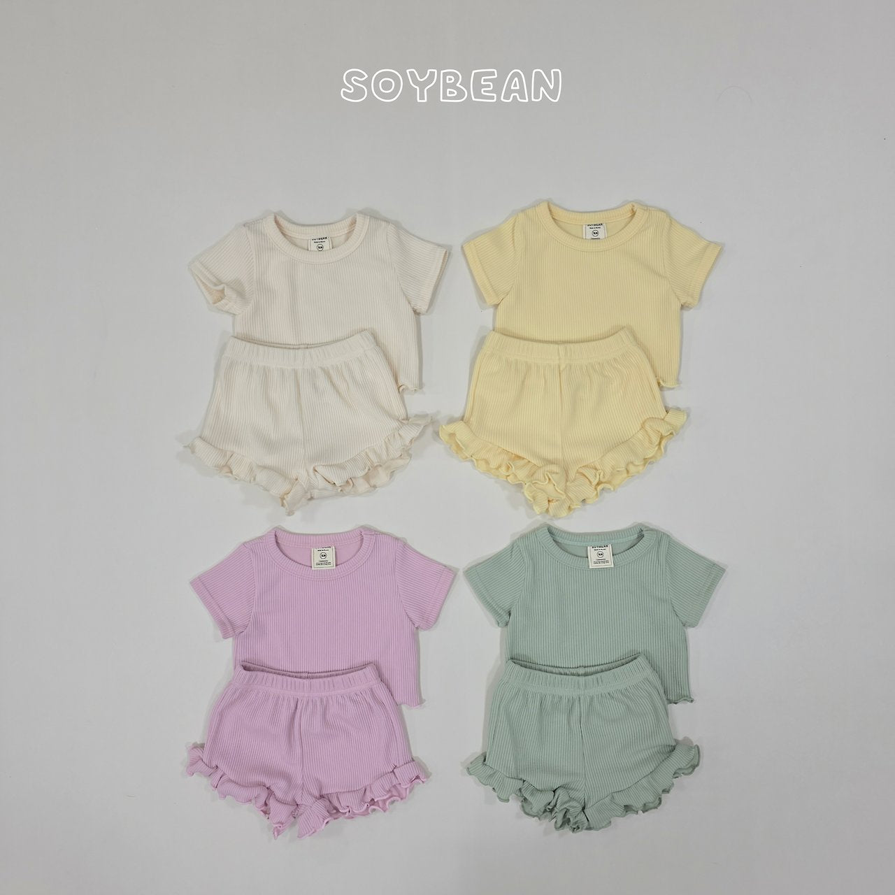 [PRE-ORDER] Fresh Frill Top Bottom Set