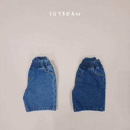 Bermuda Denim Pants [Deep Denim/JS(7-8yr)]