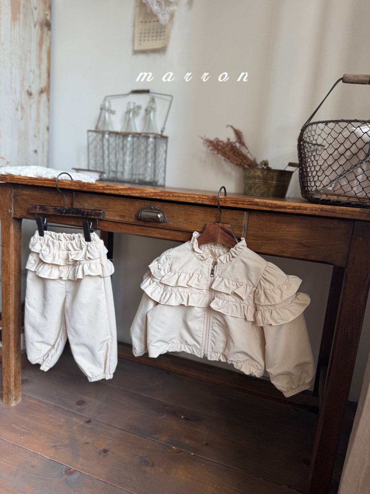 [PRE-ORDER] Frill Jacket