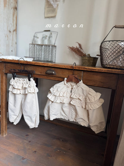 [PRE-ORDER] Frill Jacket
