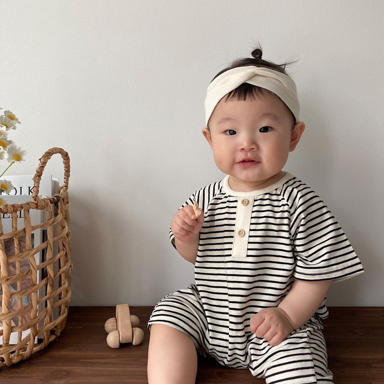 [PRE-ORDER] Mono Button Body Suit