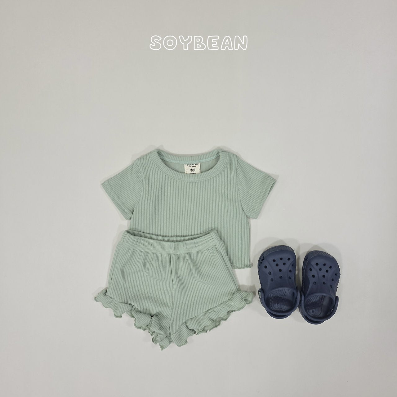[PRE-ORDER] Fresh Frill Top Bottom Set