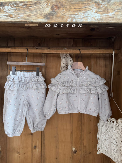 [PRE-ORDER] Frill Jacket