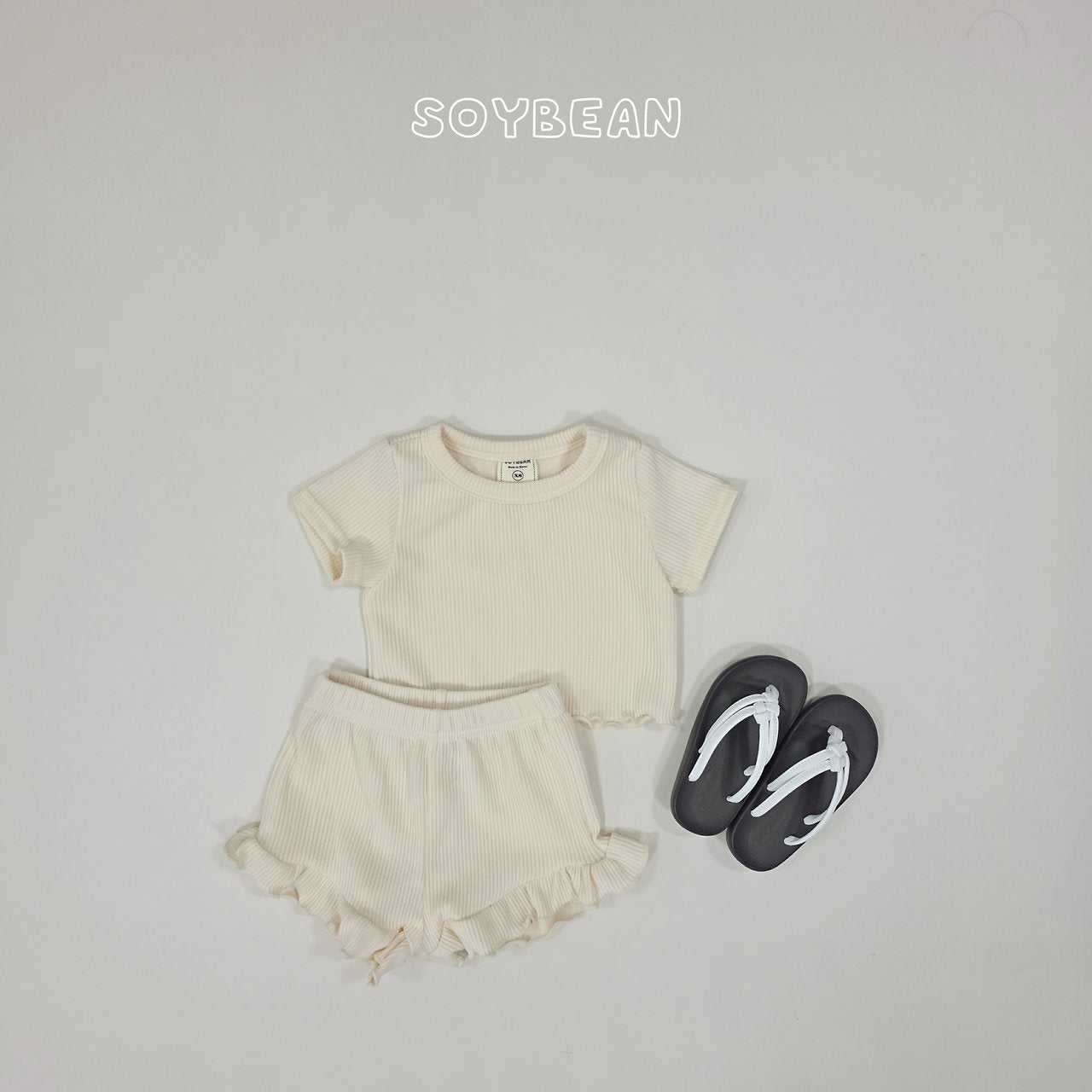 [PRE-ORDER] Fresh Frill Top Bottom Set