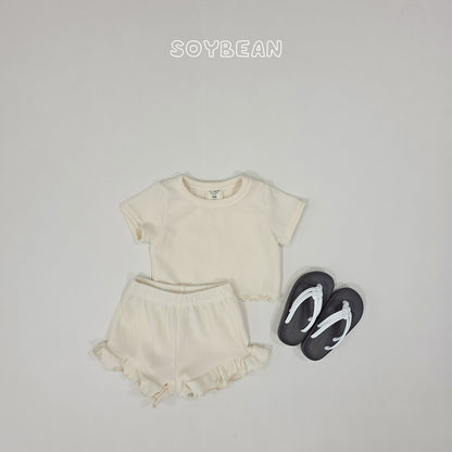 [PRE-ORDER] Fresh Frill Top Bottom Set