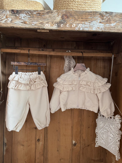 [PRE-ORDER] Frill Jacket
