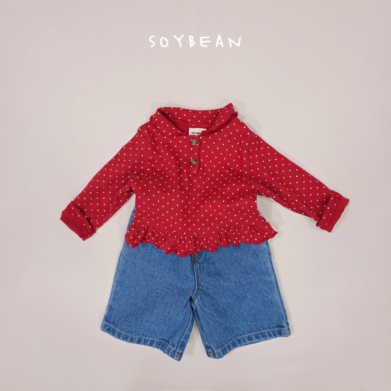 Bermuda Denim Pants [Deep Denim/JS(7-8yr)]