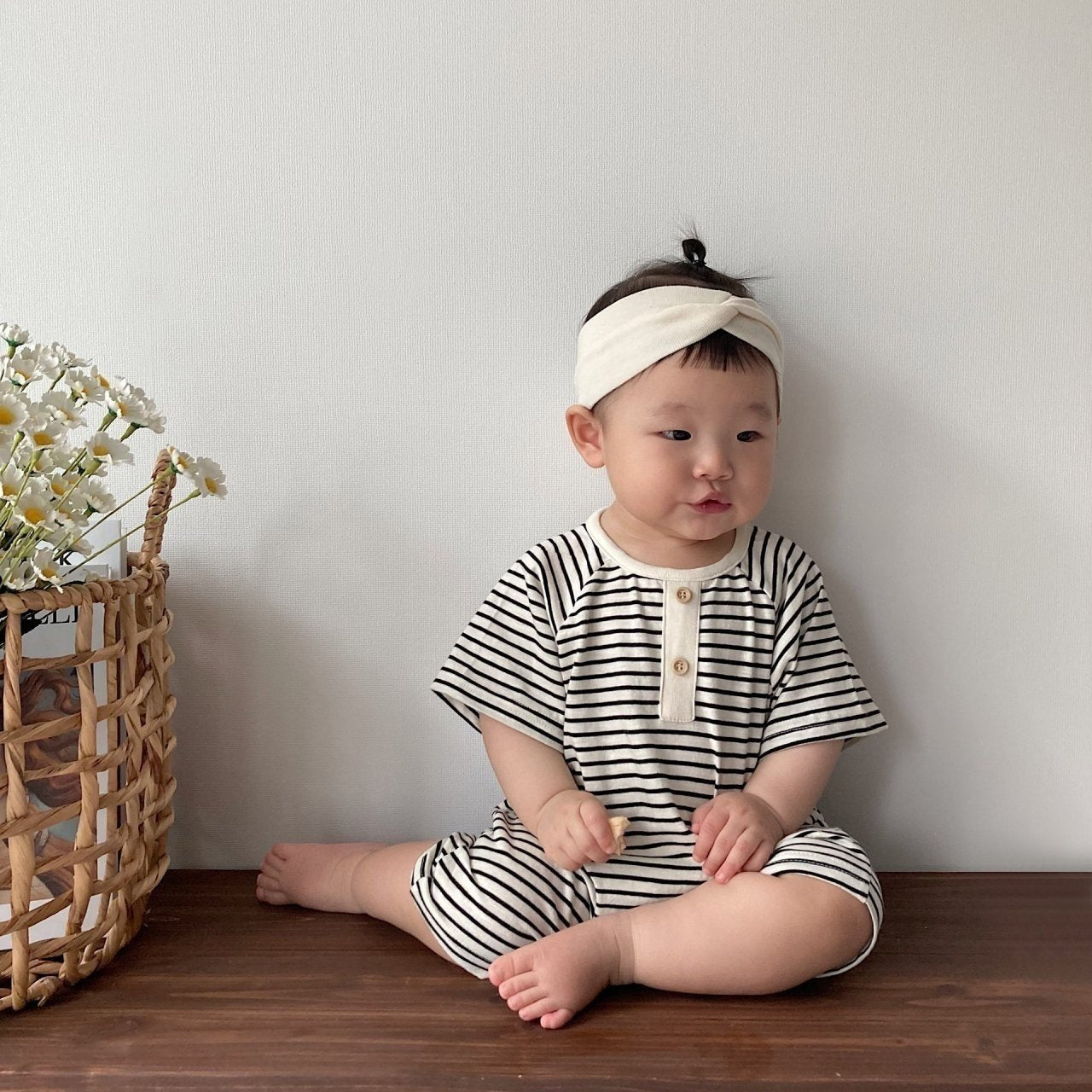 [PRE-ORDER] Mono Button Body Suit