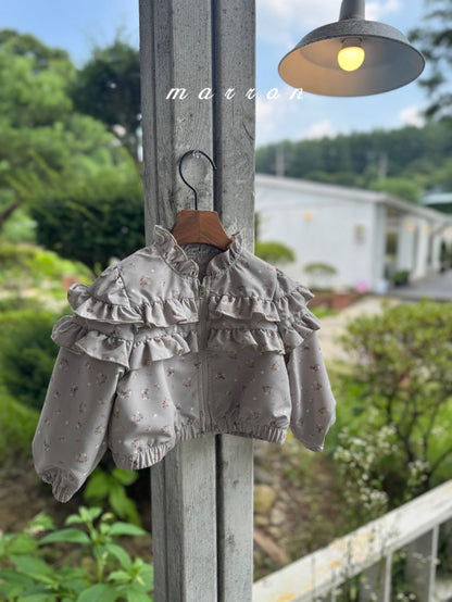 [PRE-ORDER] Frill Jacket