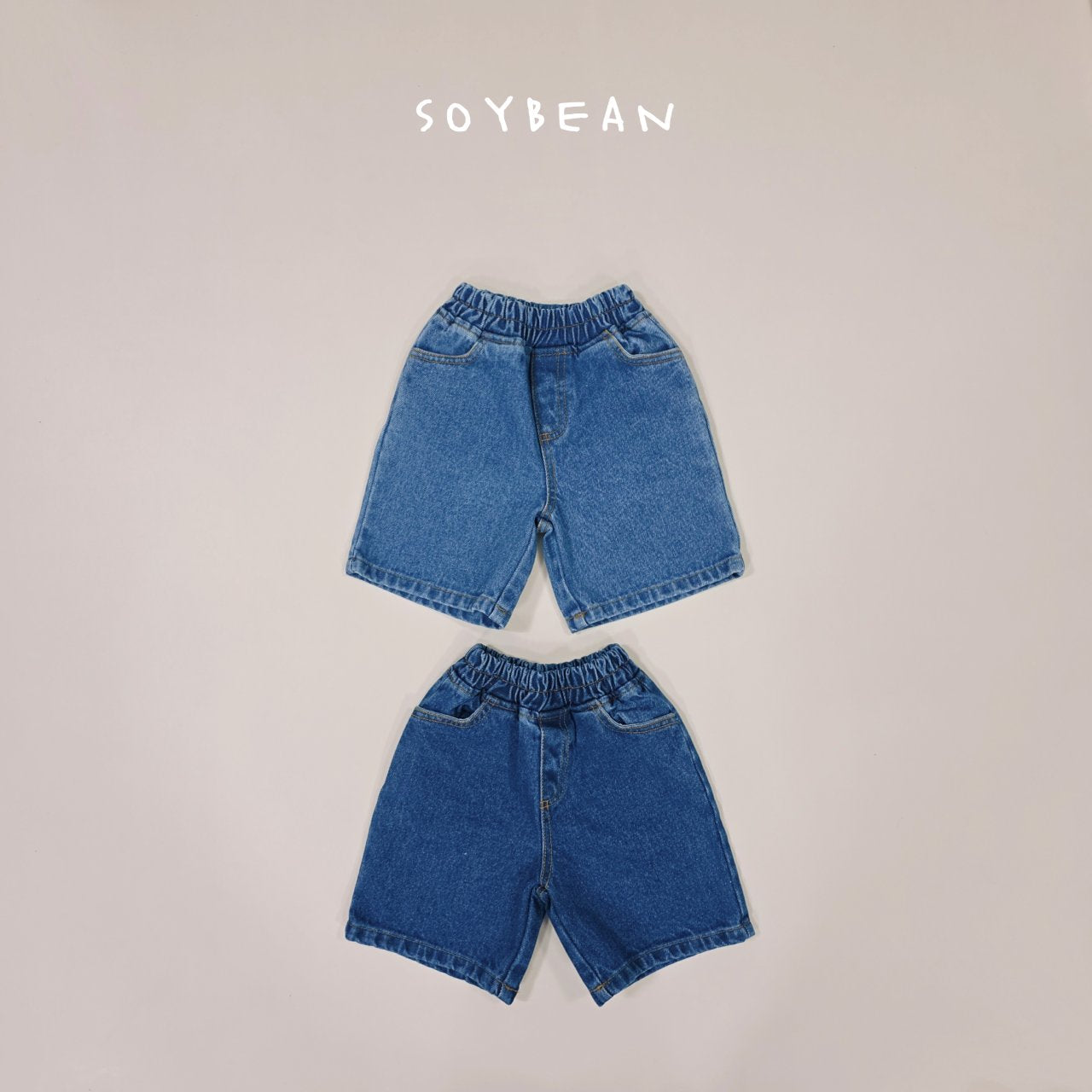Bermuda Denim Pants [Deep Denim/JS(7-8yr)]